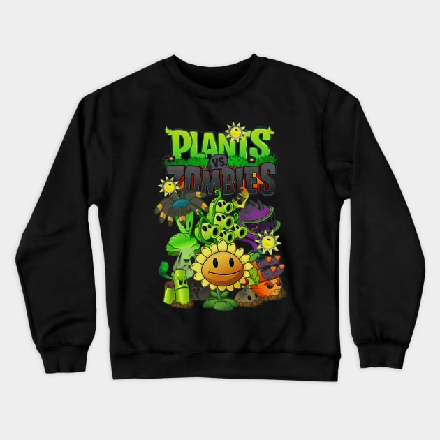 Plants vs. Zombies new 1 Crewneck Sweatshirt by RyuZen